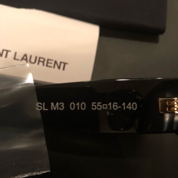 New Authentic SAINT LAURENT YSL Sunglasses - Picture 4 of 8
